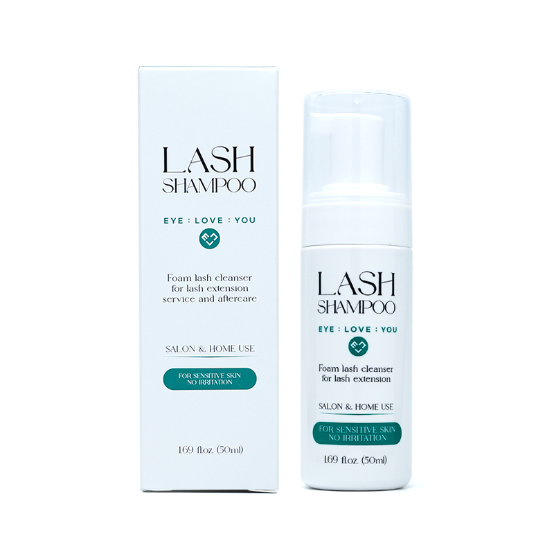 Eyelash Extension Foam Cleanser - Champú para Extensiones de Pestañas de
