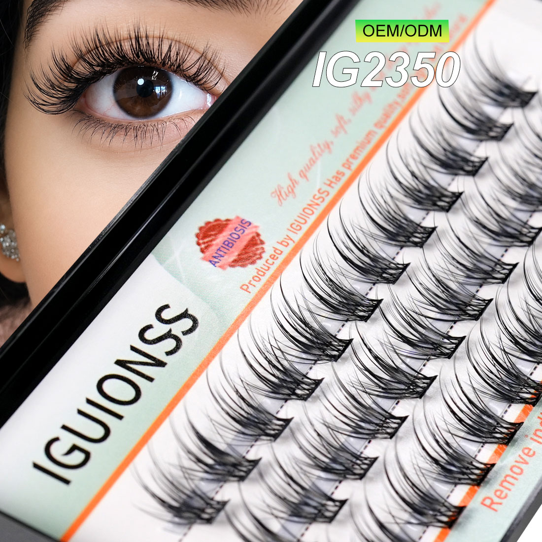 Eyelash Extension Equipment - OEM ODM Pestañas en Grupos Extensiones