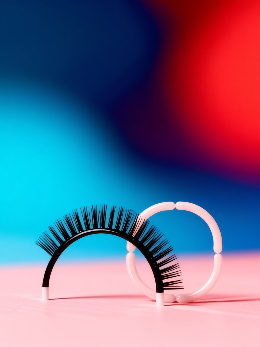 Refill Eyelash Extension - 16 almohadillas de silicona para recambiar