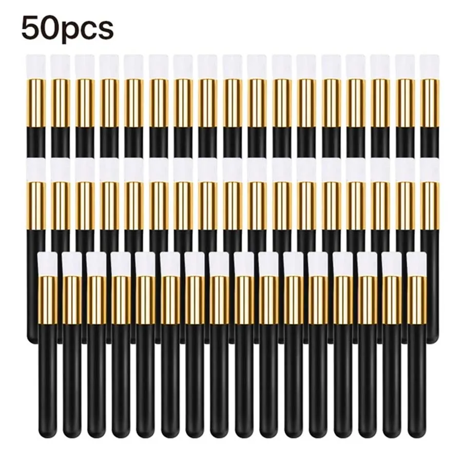 Eyelash Extension Eyeliner - 10/20/50 Uds cepillo de limpieza de