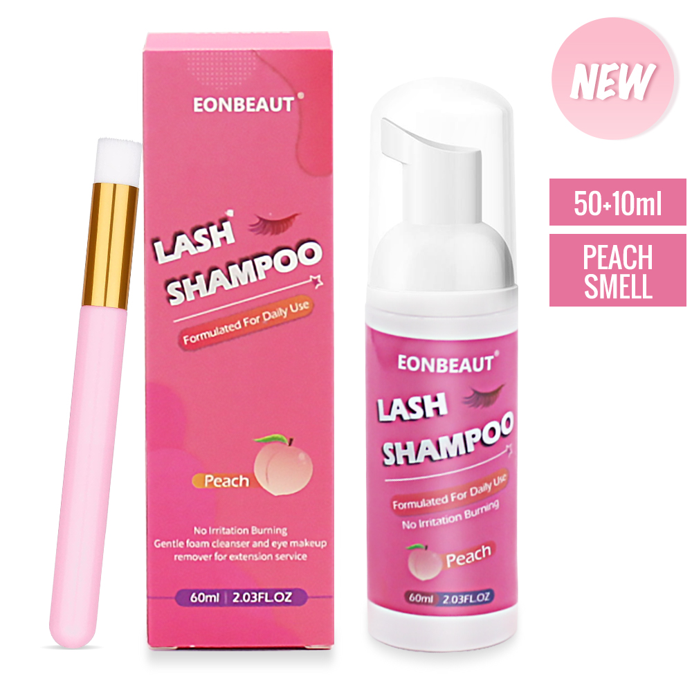 Eyelash Extension Foam Cleanser - Champú para Extensiones de Pestañas de