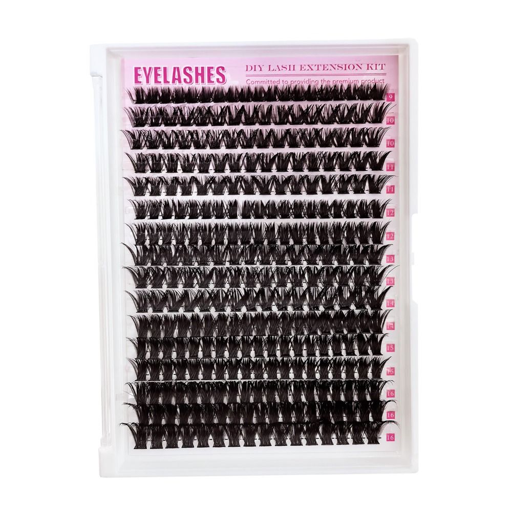 Eyelash Extension Look - Pestañas Postizas de Aspecto Natural, Diseño