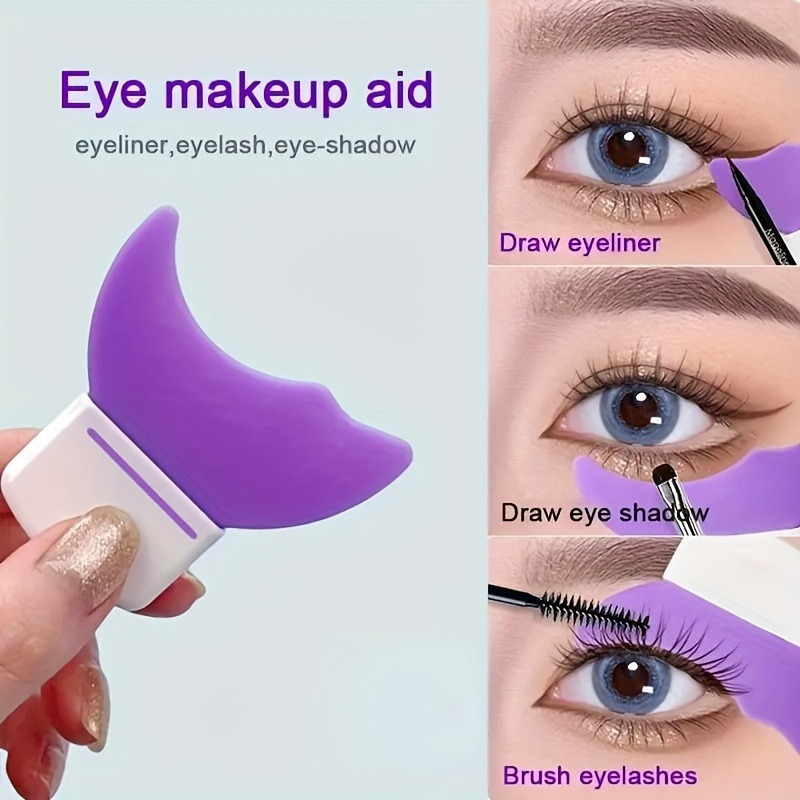 Eyelash Extension Eyeliner - Plantilla de maquillaje de ojos para