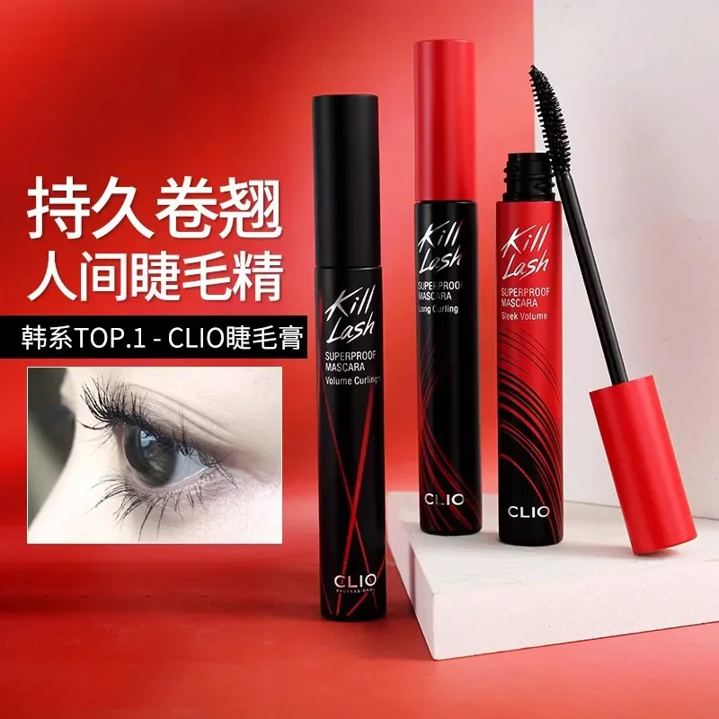 Eyelash Extension Korea Natural - Máscara de maquillaje coreano Cleo Killlash,