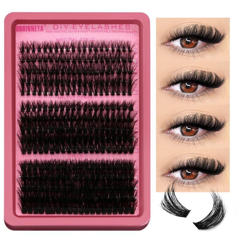 Eyelash Extension Volume - Kit de Pestañas en Racimo, Pestañas