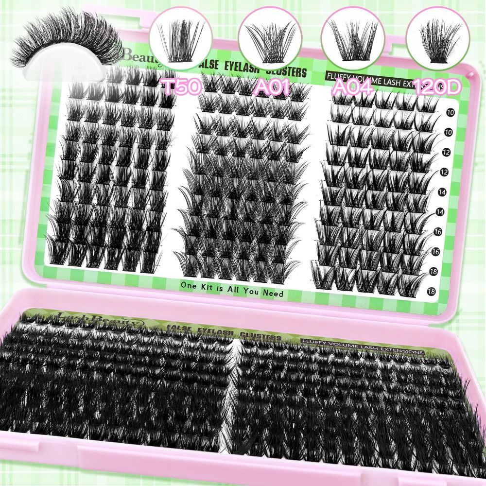 Eyelash Extension Look - Pestañas Postizas de Aspecto Natural, Estilo