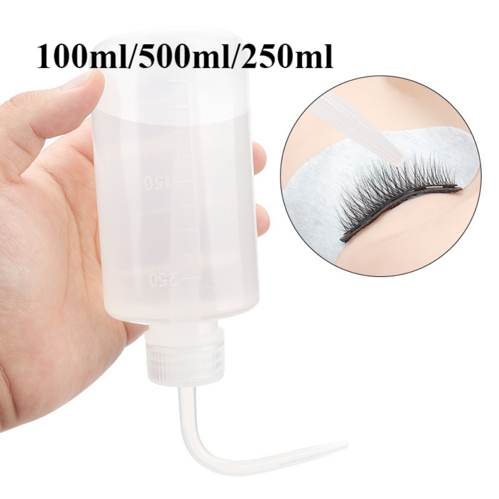 Refill Eyelash Extension - Tubo para apretar, botella vacía con