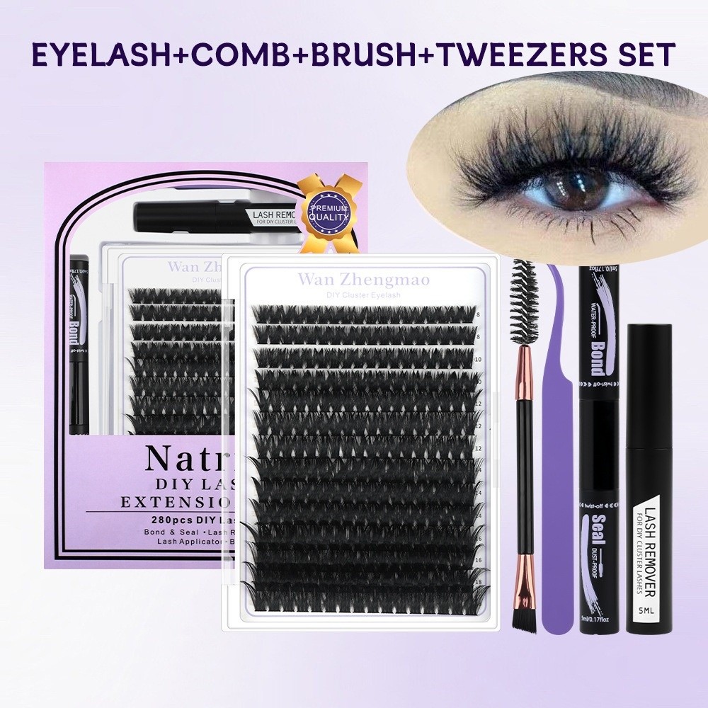 Eyelash Extension Look - Pestañas Postizas de 8-18 mm de