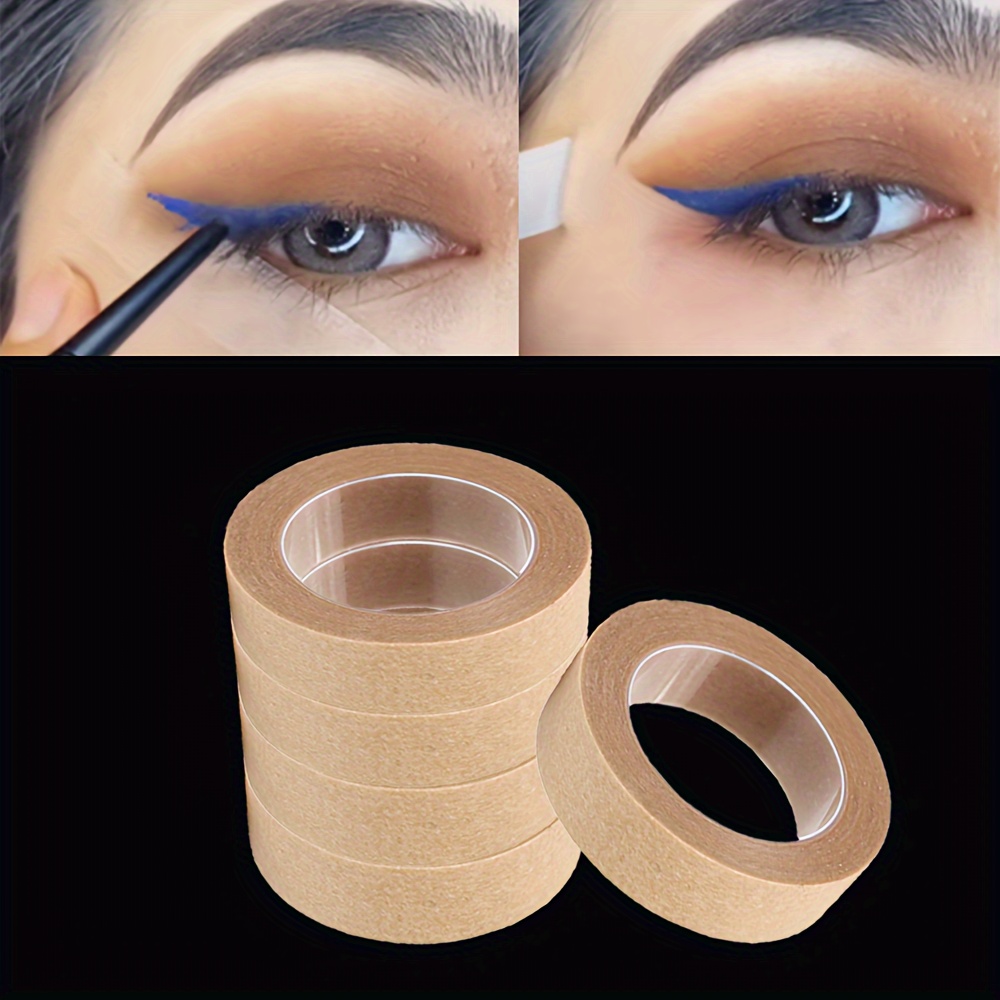 Eyelash Extension Eyeliner - Cinta Adhesiva Reutilizable para Maquillaje de