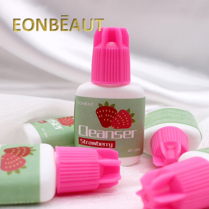 Eyelash Extension Foam Cleanser - EONBEAUT-extensiones de pestañas, 5 botellas, suministros