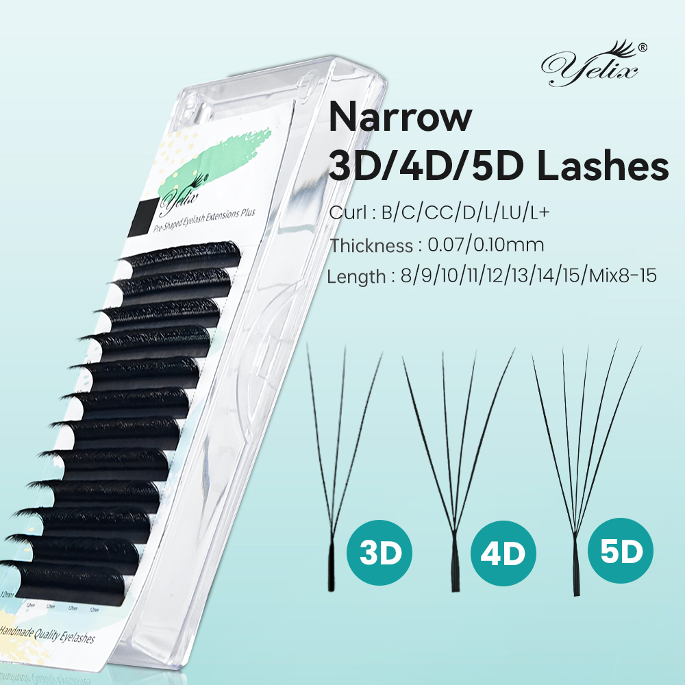 Individual Lash Tray - Yelix Pestañas Preformadas en Abanico 3D