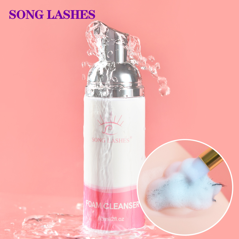 Eyelash Extension Foam Cleanser - Extensión de pestañas de alta calidad,