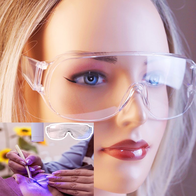 Eyelash Extension With Glasses - Gafas de protección UV para pestañas