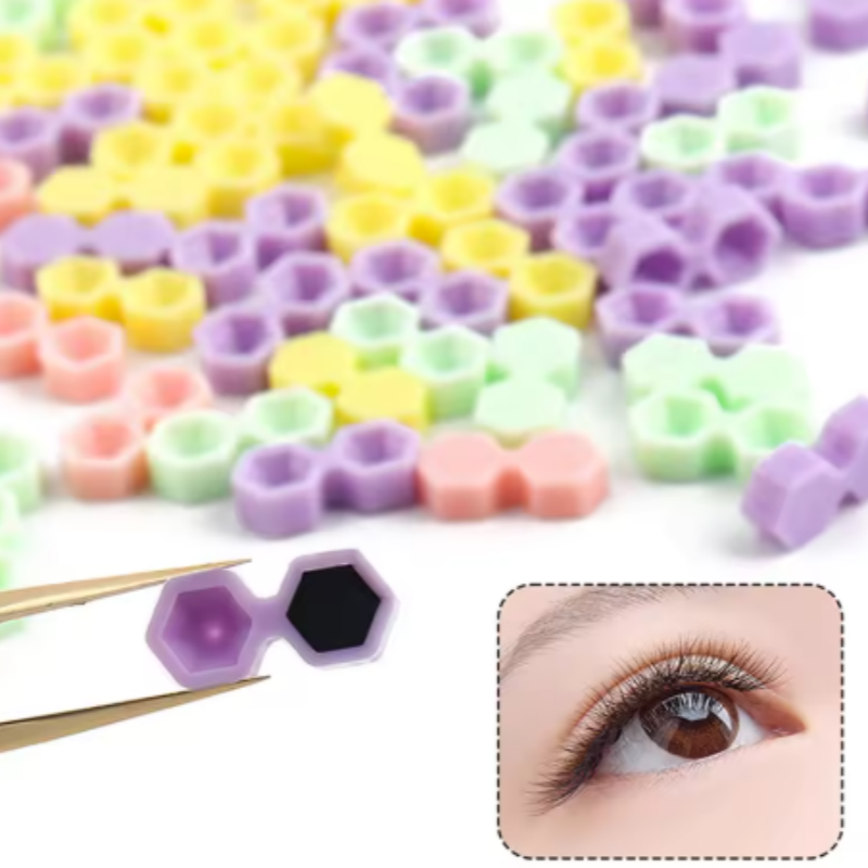 Eyelash Extension Volume - Vasos para Pegamento de Pestañas, Forma