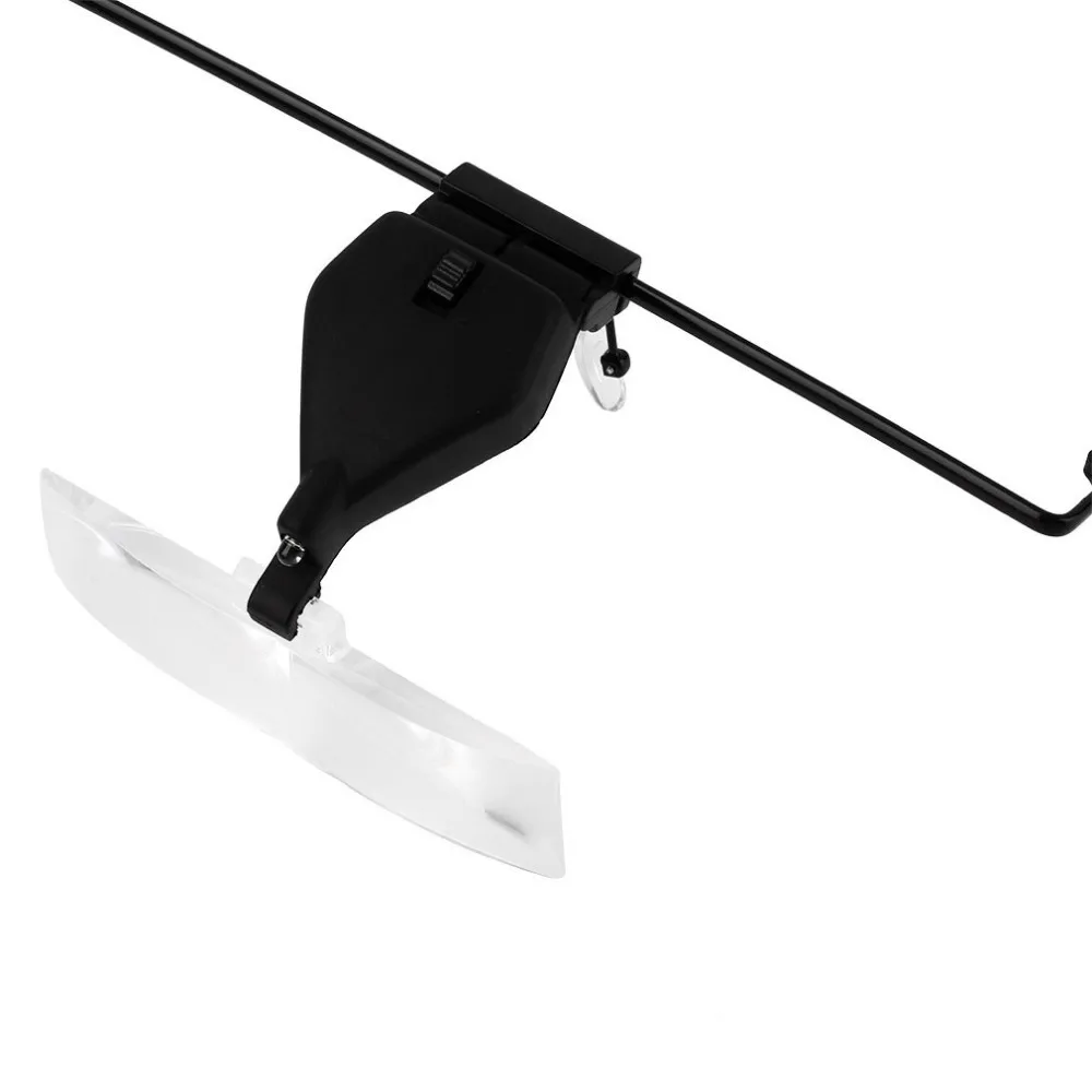 Extensión de pestañas Luz LED  - Eyelash Extension With Glasses reseña y precio
