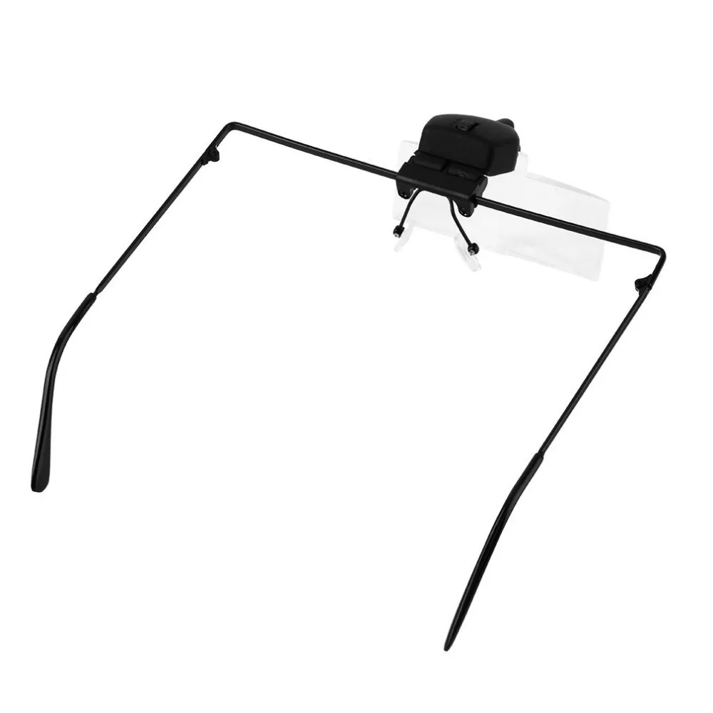 Extensión de pestañas Luz LED  - Eyelash Extension With Glasses reseña y precio