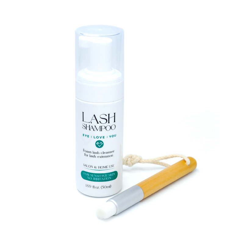 Champú para Extensiones de Pes - Eyelash Extension Foam Cleanser reseña y precio