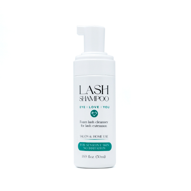 Champú para Extensiones de Pes - Eyelash Extension Foam Cleanser reseña y precio