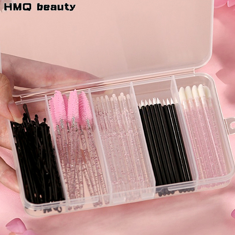 80 Uds. Juego de brochas de ma - Eyelash Extension Eyeliner reseña y precio