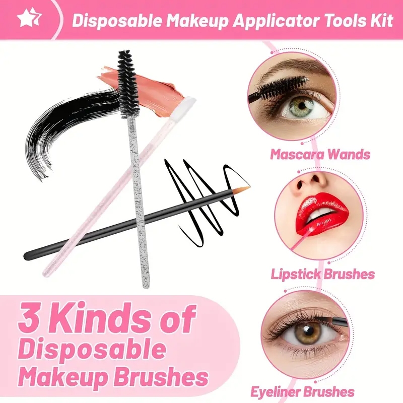 80 Uds. Juego de brochas de ma - Eyelash Extension Eyeliner reseña y precio