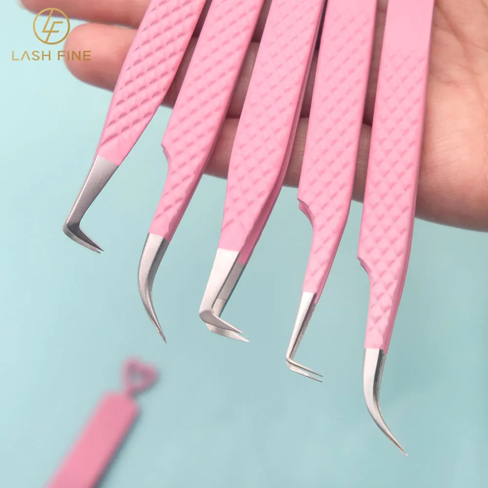 Pinzas para extensiones de pes - Eyelash Extension Volume reseña y precio