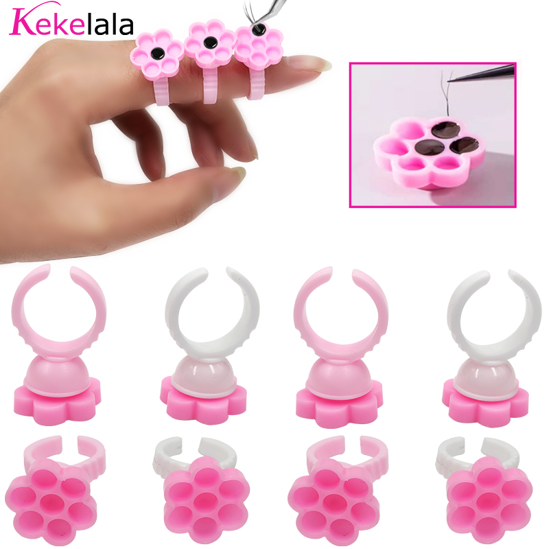 Ventiladores de extensión de p - Individual Lash Tray reseña y precio