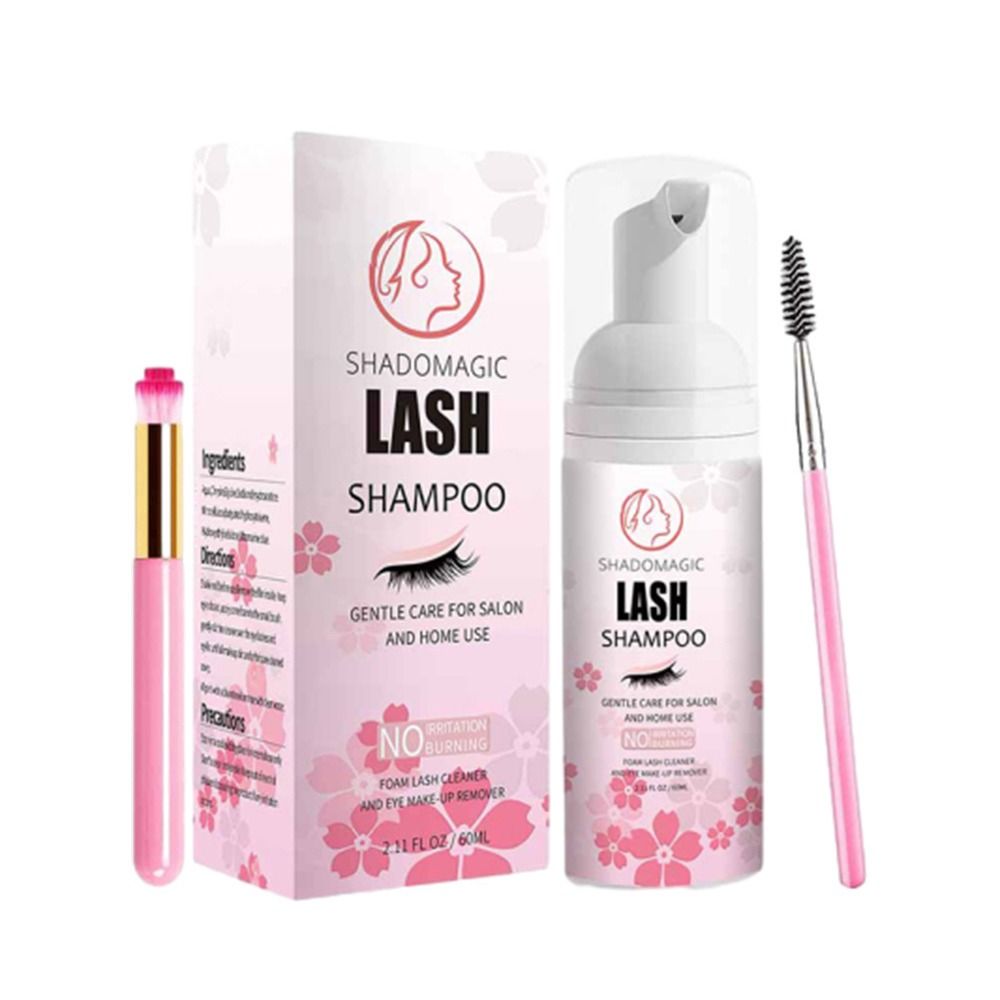 Espuma Limpiadora de Pestañas  - Eyelash Extension Foam Cleanser reseña y precio