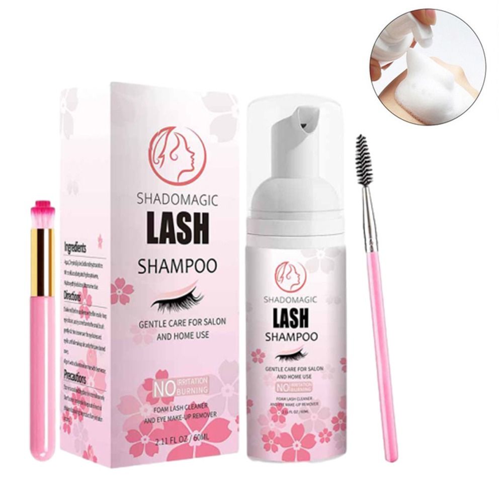 Espuma Limpiadora de Pestañas  - Eyelash Extension Foam Cleanser reseña y precio