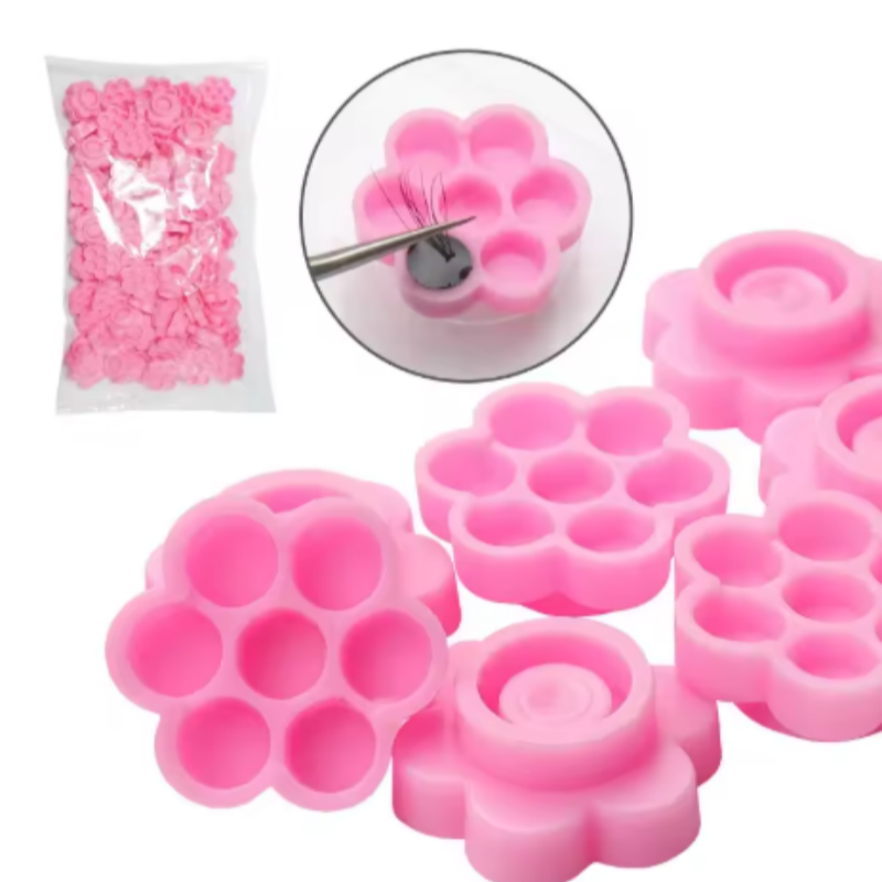 Pegamento para extensiones de  - Individual Lash Tray reseña y precio