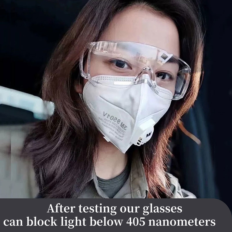 Gafas protectoras UV para pest - Eyelash Extension With Glasses reseña y precio