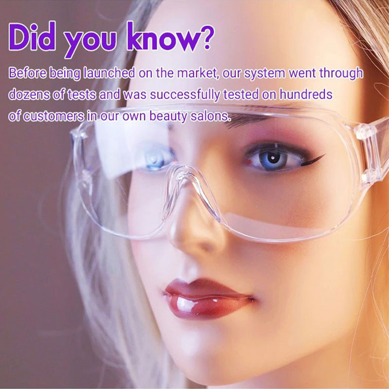 Gafas protectoras UV para pest - Eyelash Extension With Glasses reseña y precio