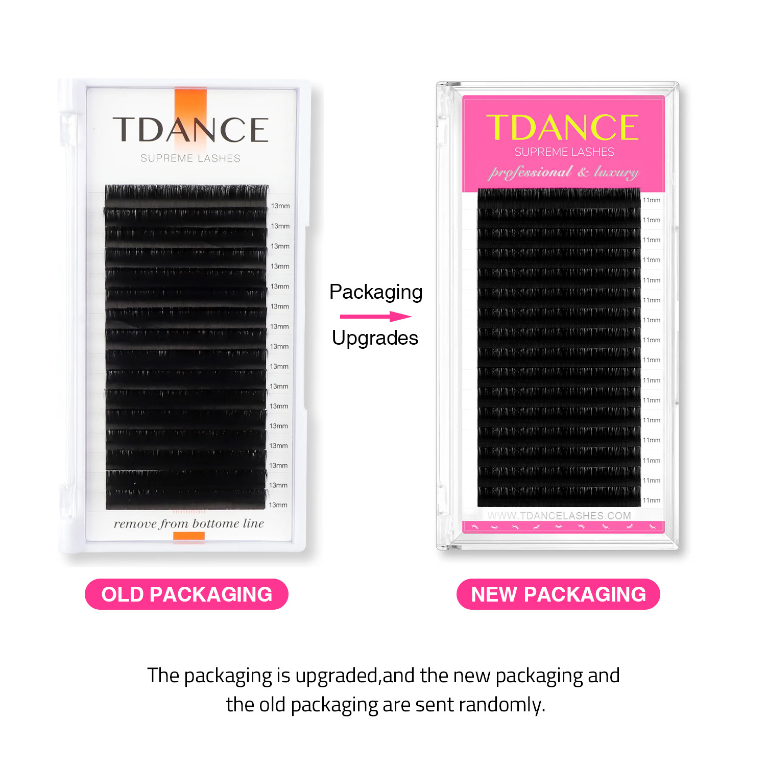 TDANCE extensión de pestañas 1 - Eyelash Extension Korea Natural reseña y precio