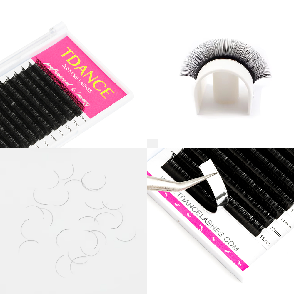TDANCE extensión de pestañas 1 - Eyelash Extension Korea Natural reseña y precio