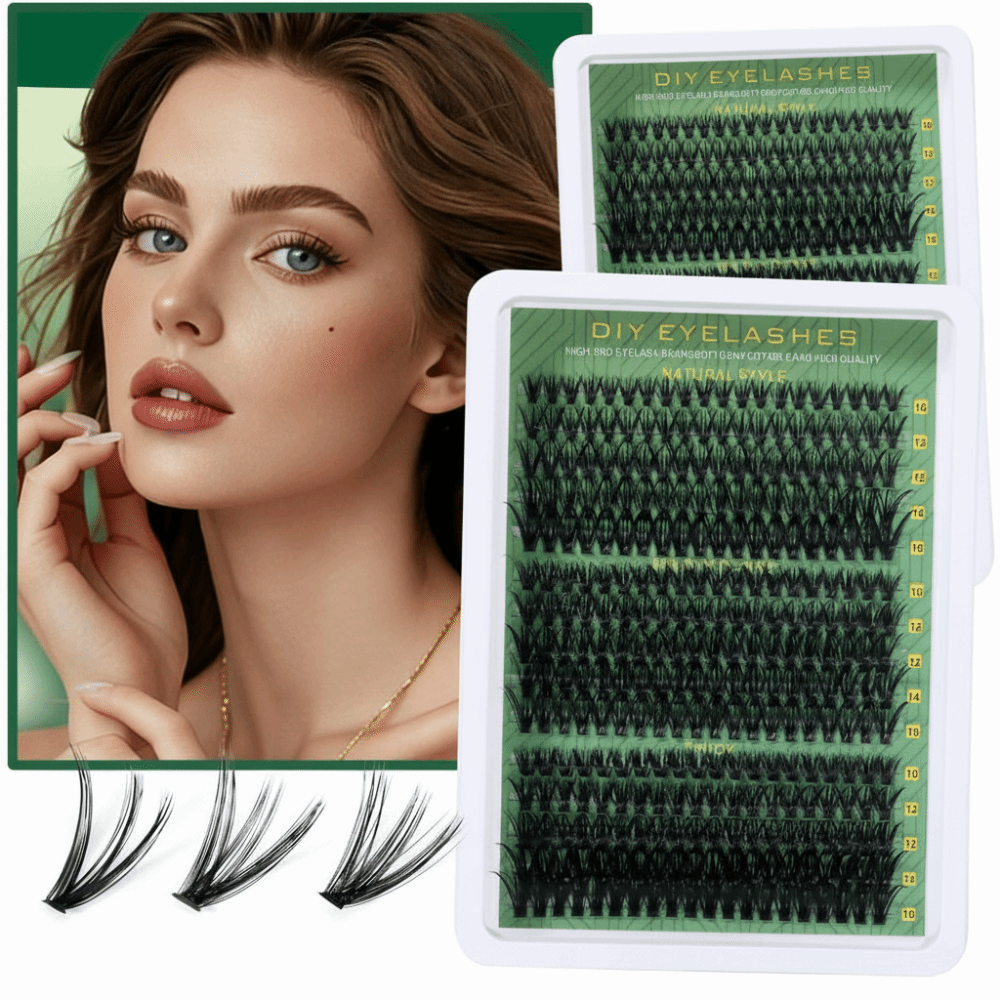 Pestañas Postizas de Aspecto N - Eyelash Extension Look reseña y precio