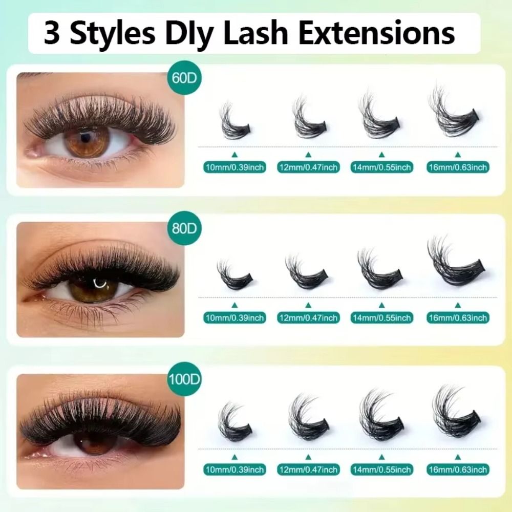 Pestañas Postizas de Aspecto N - Eyelash Extension Look reseña y precio