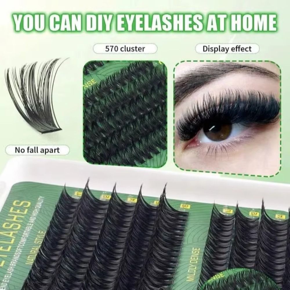 Pestañas Postizas de Aspecto N - Eyelash Extension Look reseña y precio