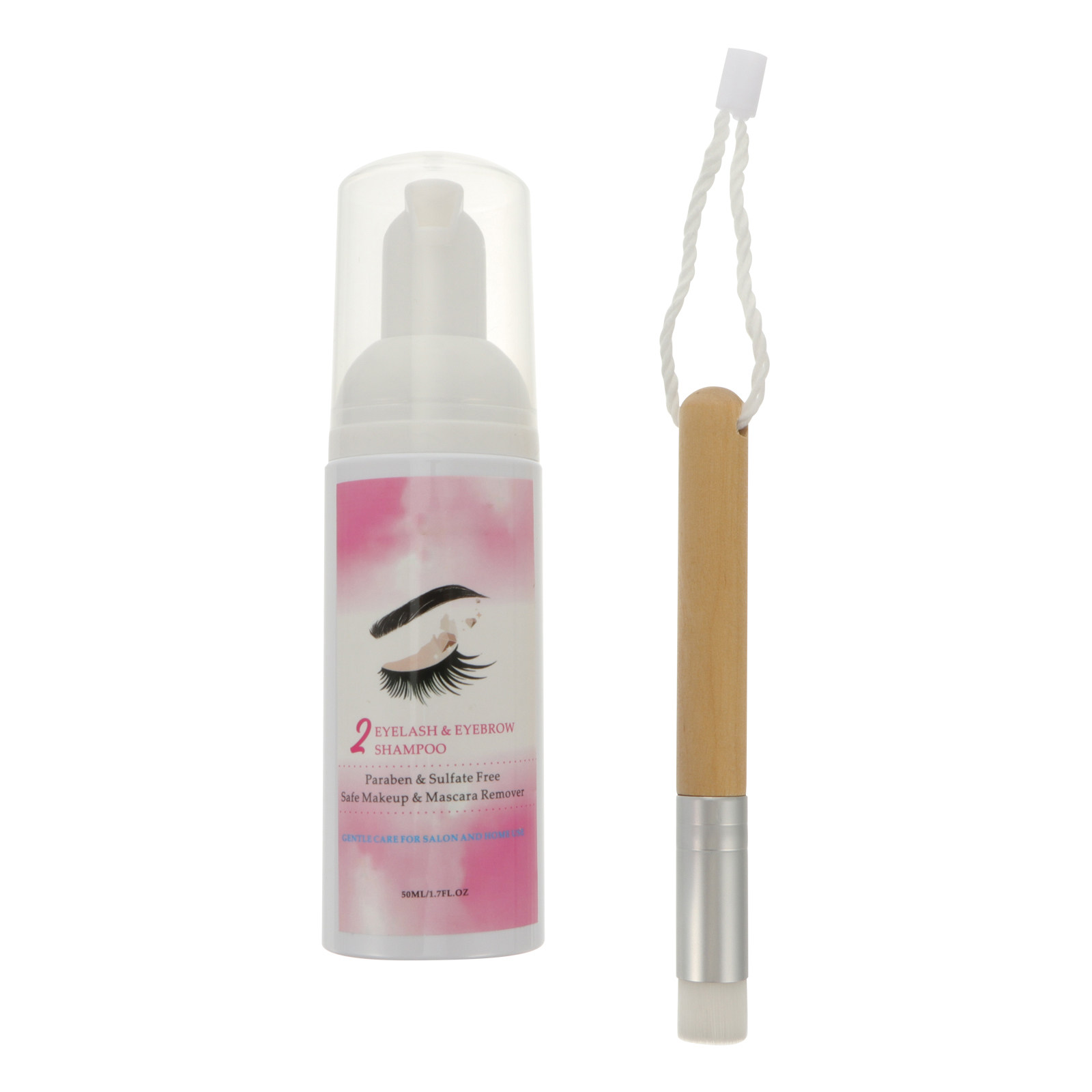Champú para extensiones de pes - Eyelash Extension Foam Cleanser reseña y precio