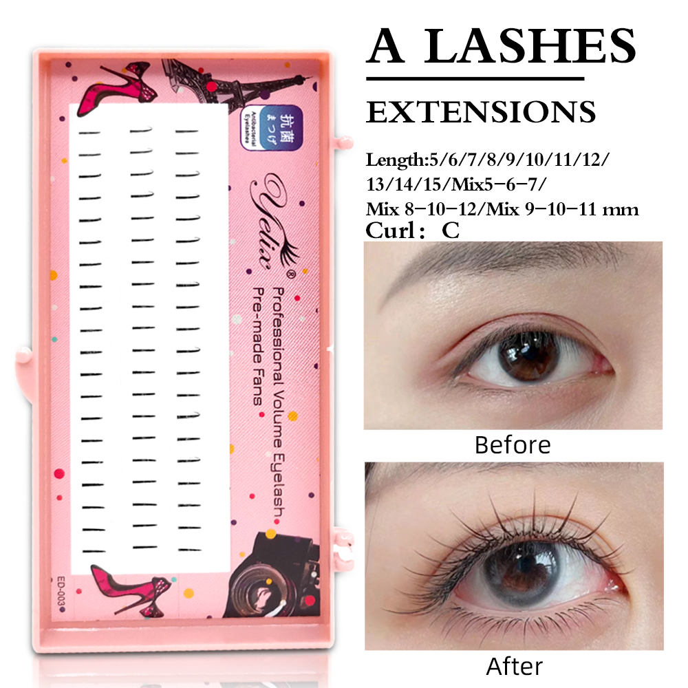 Pestañas Individuales Suaves N - Eyelash Extension Look reseña y precio