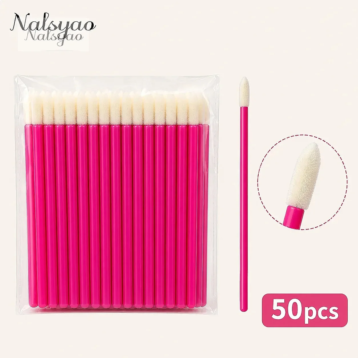 50/500 unidades de aplicadores - Eyelash Extension Eyeliner reseña y precio