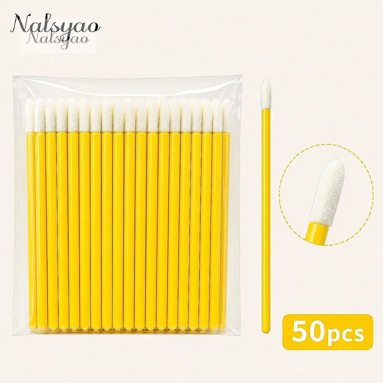 50/500 unidades de aplicadores - Eyelash Extension Eyeliner reseña y precio