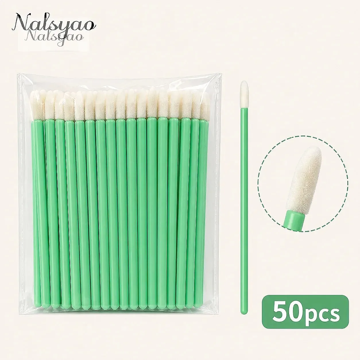 50/500 unidades de aplicadores - Eyelash Extension Eyeliner reseña y precio
