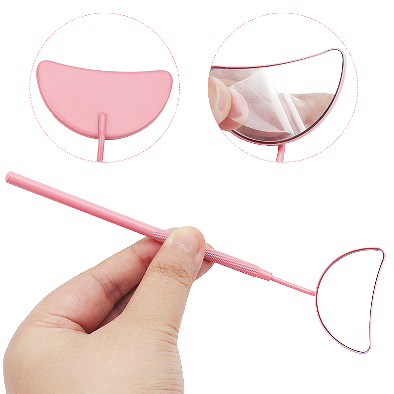 1 Uds espejo de extensión de p - Eyelash Extension Equipment reseña y precio