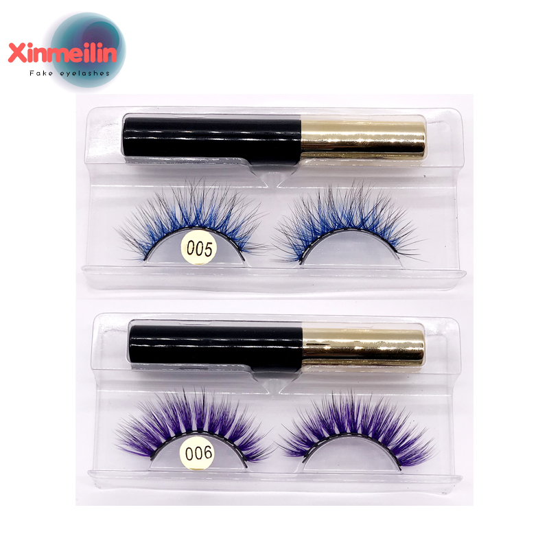Juego de pestañas magnéticas d - Eyelash Extension Eyeliner reseña y precio