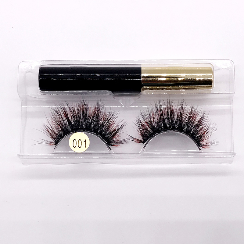 Juego de pestañas magnéticas d - Eyelash Extension Eyeliner reseña y precio