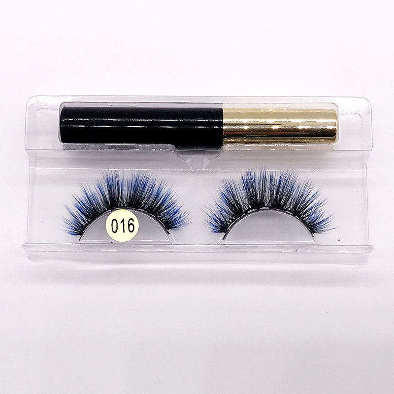 Juego de pestañas magnéticas d - Eyelash Extension Eyeliner reseña y precio