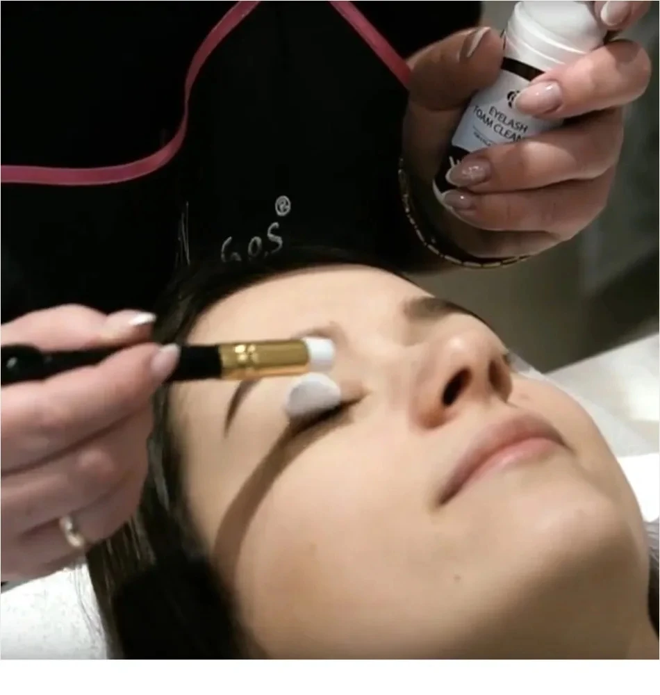 10/20/50 Uds cepillo de limpie - Eyelash Extension Eyeliner reseña y precio