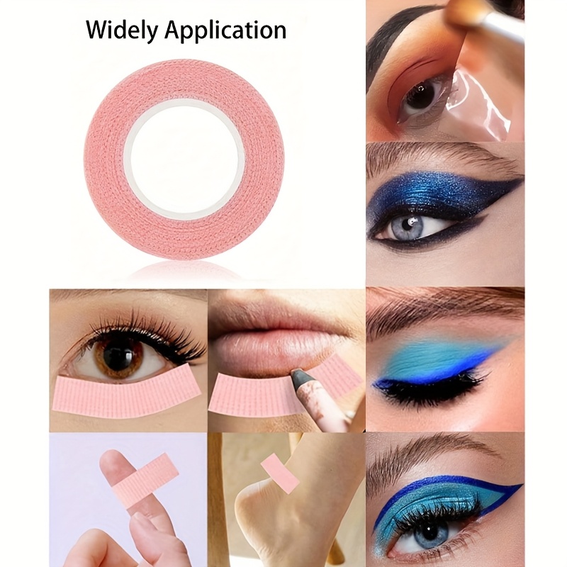 3 rollos de cinta microporosa  - Eyelash Extension Eyeliner reseña y precio