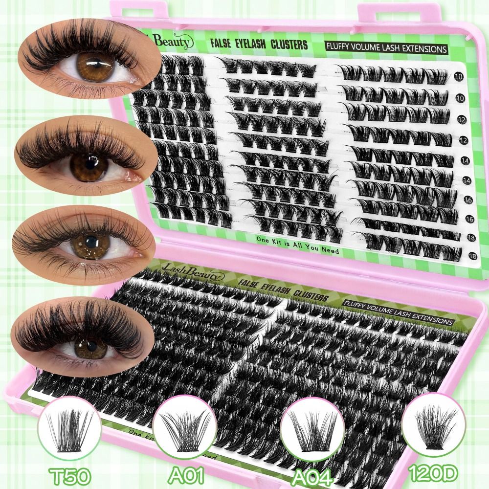 Pestañas Postizas de Aspecto N - Eyelash Extension Look reseña y precio