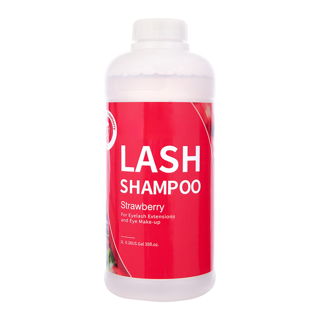 1L limpiador de pestañas espum - Eyelash Extension Foam Cleanser reseña y precio