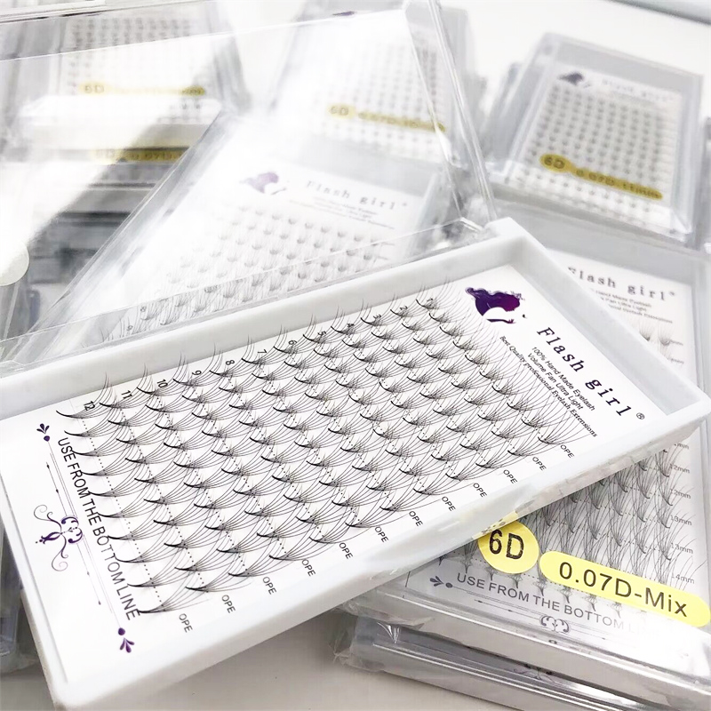 Pestañas de volumen preformada - Eyelash Extension Volume reseña y precio